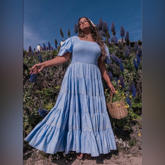 JessaKae Blue Dress - Picture 1 of 4